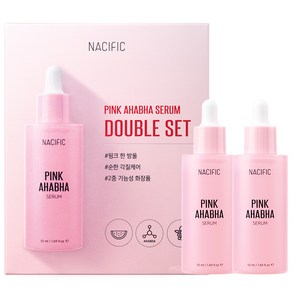 네시픽 핑크 아하바하 핑크세럼, 50ml, 2개