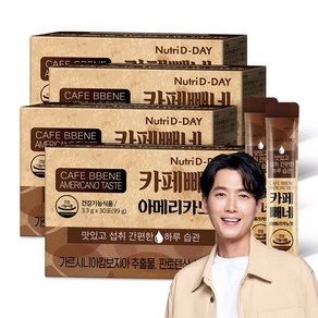 뉴트리디데이 카페빼네 아메리카노맛, 99g, 4개