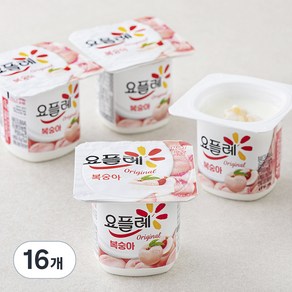 요플레 복숭아 멀티 85g