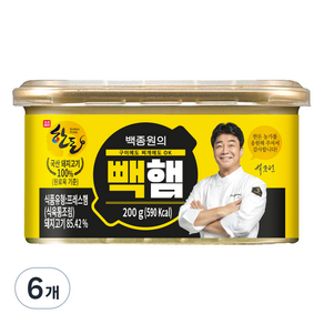 백종원의 빽햄, 6개