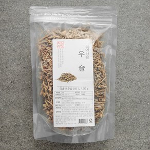 매홍 착한상점 씻어나온 우슬, 250g, 1봉