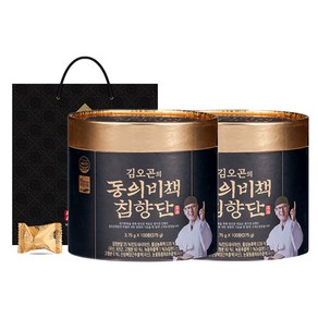 김오곤의 동의비책 침향단 100p + 쇼핑백, 375g, 1세트