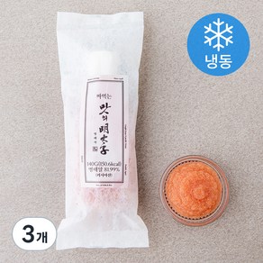 맛의명태자 짜먹는 명란 (냉동), 140g, 3개