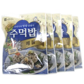 맛있는풍경 주먹밥 해물, 24g, 5개