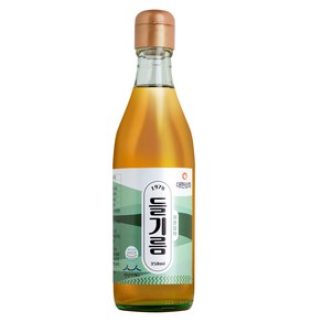 50년전통대현상회 저온압착 들기름, 1개, 350ml