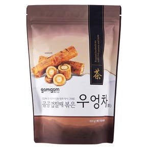 곰곰 껍질째 볶은 우엉차, 300g, 1개, 1개입