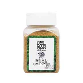 딜리셔스마켓 큐민분, 60g, 1개