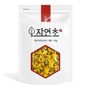 자연초 국화차, 1개, 1개입, 150g