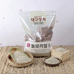 대구상회 국내산 늘보리쌀, 2kg, 1개