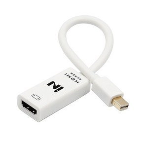 인네트워크 Mini Displayport 1.2 to HDMI 컨버터 케이블 IN-60MDPH19