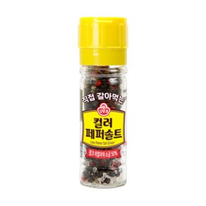 오뚜기 직접 갈아먹는 컬러페퍼솔트, 70g, 1개