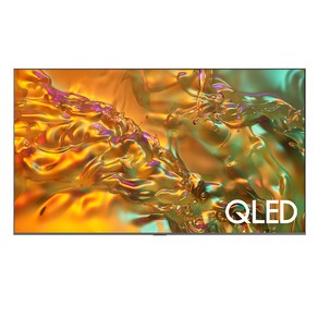 삼성전자 4K UHD QLED TV, 189cm(75인치), KQ75QD80AFXKR, 스탠드형, 방문설치