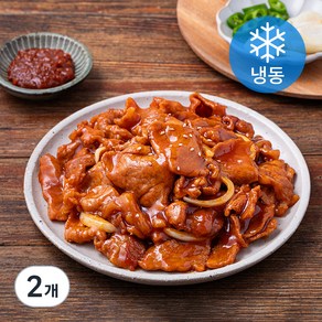 미스터갈비 제육볶음 (냉동), 400g, 2개