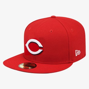 뉴에라 59FIFTY 어센틱 신시내티 레즈 MLB 모자