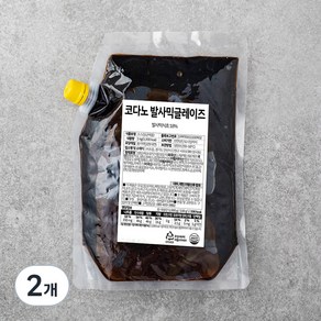 코다노 발사믹 글레이즈, 1kg, 2개