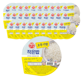 오뚜기 맛있는 작은밥, 150g, 30개