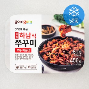 곰곰 하남식쭈꾸미 보통매운맛 (냉동), 450g, 1개