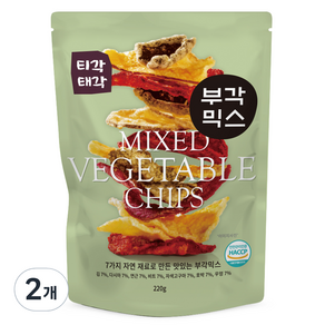 속초 티각태각 부각믹스, 220g, 2개