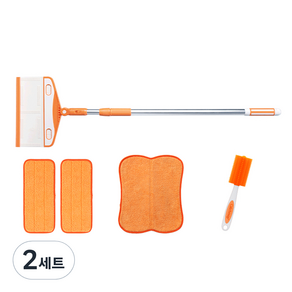 캐치맙 스퀴지 바닥청소 토탈케어 세트, 2세트