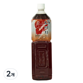 파낙스코리아 참다음 오미자, 1.5L, 2개