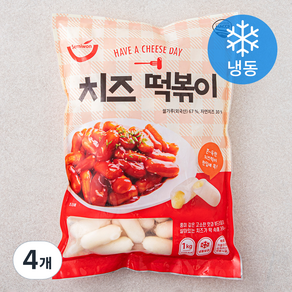 세미원 치즈 떡볶이 (냉동)