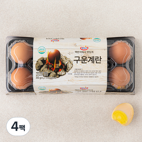 행복담기 구운계란 350g, 10구, 4팩