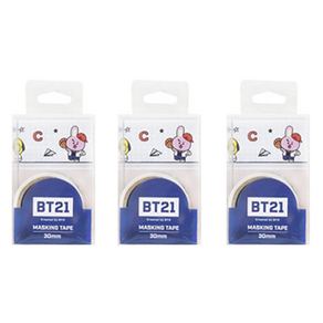 라인프렌즈 BT21 마스킹테이프 30mm