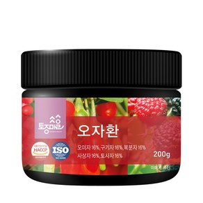 토종마을 HACCP 인증 오자환, 200g, 1개