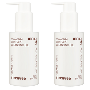 이니스프리 화산송이 모공 바하 클렌징 오일, 150ml, 2개