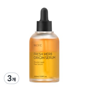 네시픽 프레쉬 허브 오리진 세럼, 100ml, 3개