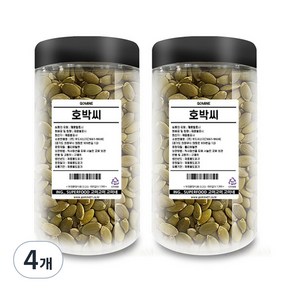 고미네 호박씨, 250g, 4개