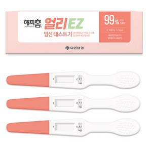 해피홈 얼리 EZ 임신테스트기, 3개입, 1개