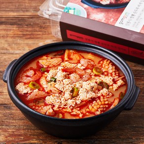 곰곰 강릉식 짬뽕 순두부 찌개 밀키트, 860g, 1개