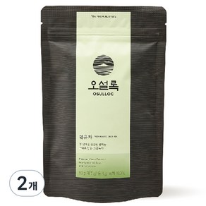 오설록 유기농 덖음차, 50g, 1개입, 2개