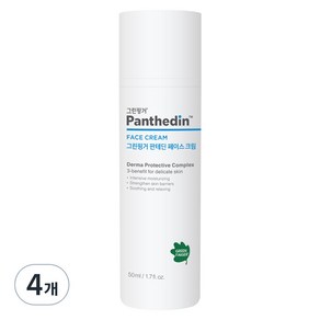 그린핑거 판테딘 페이스크림, 50ml, 4개