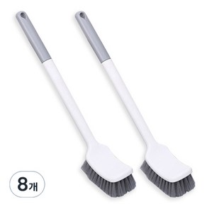 월드크린 르아 멀티 브러쉬, 그레이, 8개