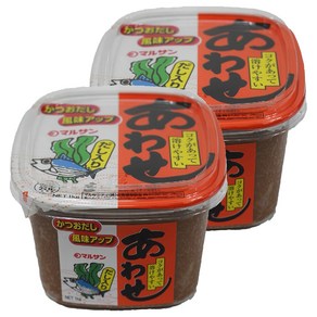 마루산 아와세컵미소 혼합장, 1kg, 2개