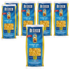 데체코 꼰길리에 파스타, 500g, 6개