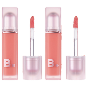 바닐라코 쉬어 벨벳 베일 틴트, PK01 발레리나, 3.8g, 2개