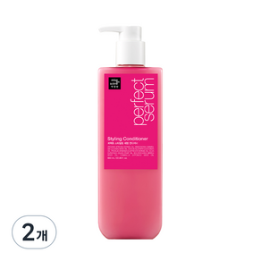 미쟝센 퍼펙트 스타일링 세럼 컨디셔너 파우더리향, 680ml, 2개