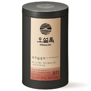 오설록 유기농 제주숲홍차, 80g, 1개입, 1개