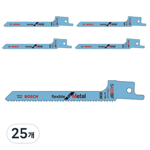 보쉬 철재용컷쏘날 S422BF, 25개