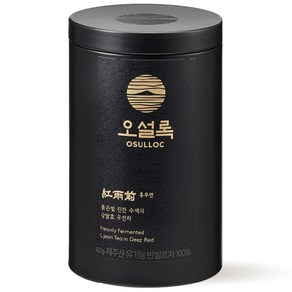 오설록 홍우전 차, 60g, 1개입, 1개