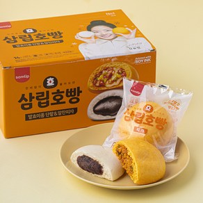 삼립 호빵 발효미종 단팥 7p + 피자 7p