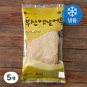 부산미도어묵 부산 옛날어묵 (냉동), 800g, 5개