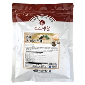 두원식품 옛날잔치국수 분말, 500g, 1개