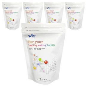 청수생약 계피분말, 500g, 5개