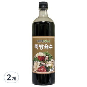 아이진푸드 죽방육수, 1.1kg, 2개