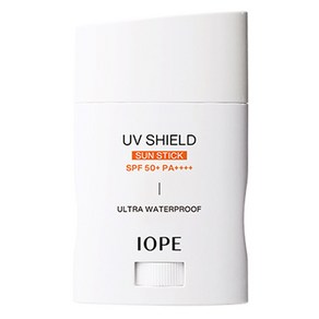 아이오페 UV 쉴드 선 스틱 SPF 50+ PA++++, 20g, 1개