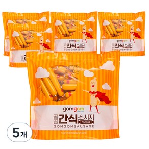 곰곰 간식 소시지 오리지널, 1kg, 5개